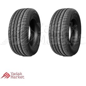 تصویر لاستیک خودرو سایز ۲۰۵/55R16 گل RW-581 بسته ۲ عددی رودوینگ مناسب برای ام وی ام X22 