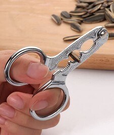 تصویر تخمه شکن مدل قیچی Seed breaker model scissors 