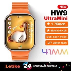 تصویر ساعت هوشمند HW9 ULTRA MINI - تماس بگیرید HW9 ULTRA MINI