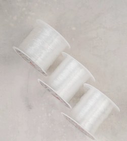 تصویر نخ نامرئی کریستال ۵۰ متری 