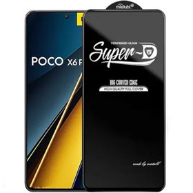 تصویر گلس گوشی پوکو X6 Pro 5G میتوبل مدل Tempered Super D Mietubl Tempered Super D Poco X6 Pro 5G Screen Protector