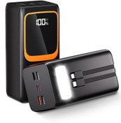 تصویر پاوربانک OALE مدل Q30000 ظرفیت ۳۰ هزار میلی آمپر 