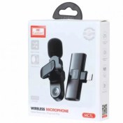 تصویر میکروفون یقه ای بی سیم ارلدام Earldom Type-C ET-MC7L 