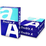 تصویر کاغذ Double A 80g A4 بسته ۵۰۰ عددی ا Double A A4 Pack of 500 Double A A4 Pack of 500