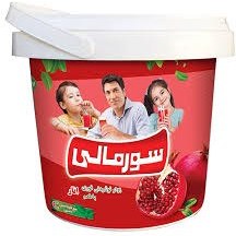 تصویر پودر شربت سورمالی 4 کیلویی 