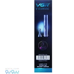 تصویر ماشین اصلاح موی بینی، گوش و ابرو وی جی ار VGR مدل V-613 VGR V_613