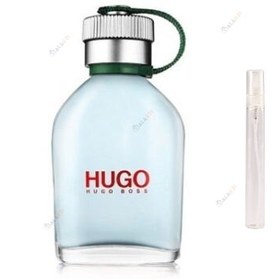 تصویر اسانس هوگو باس من سبز Hugo Man 