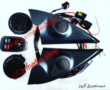 تصویر کیت تبدیل آینه برقی مناسب پژو ۲۰۶ تیپ ۲ به تیپ ۵ 