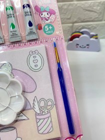 تصویر پک تابلو رنگ‌آمیزی 