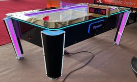 تصویر ایر هاکی لاکچری 8 فوت فول المپیک Olympic Luxury Air Hockey 8ft