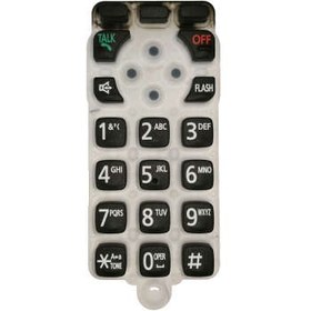 تصویر صفحه کلید یدکی مدل 6671 مناسب برای تلفن پاناسونیک 