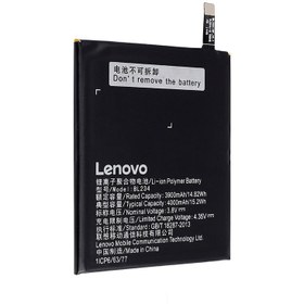 تصویر باتری لنوو Lenovo Vibe P1m مدل BL234 ا battery Lenovo Vibe P1M battery Lenovo Vibe P1M