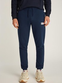 تصویر شلوار راحتی با بند کشی و لوگوی گرافیکی برند tommy jeans Graphic Logo Drawstrings Sweatpants