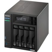 تصویر ذخیره ساز تحت شبکه ایسوستور مدل Asustor LOCKERSTOR 4 Gen2 AS6704T Asustor LOCKERSTOR 4 Gen2 AS6704T 4 bay Tower NAS Storage