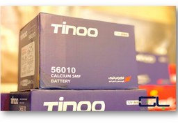 تصویر باتری 60 آمپر L2 تینو Tinoo 60ah aco battery