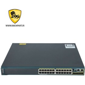 تصویر سوییچ 24 پورت سیسکو WS-C2960S-24PS-L Cisco Catalyst Switch WS-C2960S-24PS-L