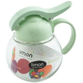 تصویر شکر پاش لیمون مدل توپی - کرم 