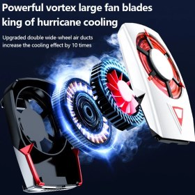 تصویر فن خنک کننده رادیاتوری گوشی مدل DY56 