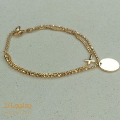 تصویر دستبند ژوپینگ طرح ۰۱11 xuping bracelet 0111