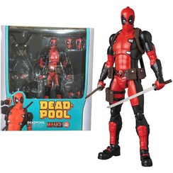 تصویر اکشن فیگور مدل ددپول طرح Deadpool-082 