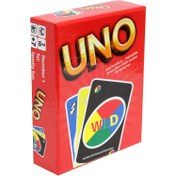 تصویر بازی فکری UNO عود مدل 54 کارتی بازی فکری UNO عود مدل 54 کارتی