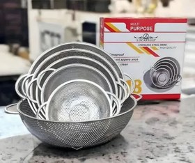 تصویر آبکش پانچ ۵ عددی 