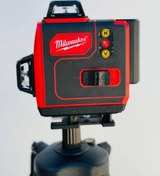 تصویر تراز لیزری طرح میلواکی 4بعدی 16لاین 