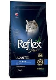 تصویر رفلکس پلاس، بزرگسال، با طعم ماهی سالمون Reflex+