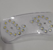 تصویر چراغ سقفی خودرو سایپا رنگ لیمویی 