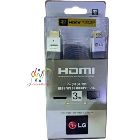 تصویر کابل HDMI سه متری LG-4K 