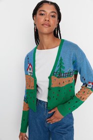 تصویر بافت زنانه ترندیول میلا trendyol milla | TWOAW23HI00390 4399994