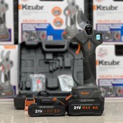 تصویر قیچی شارژی زوبر مدل K10031 ولتاژ ۲۱ ولت حسگر دار 