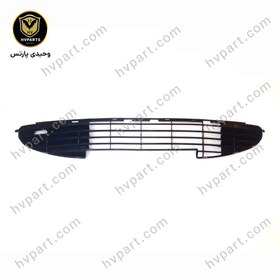 تصویر توری خطی چینی سپر ارسی RC Grille front bumper peugeot 206 rc