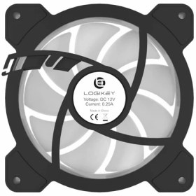 تصویر فن کیس لاجی کی مدل F322 LOGIKEY CASE FAN F322