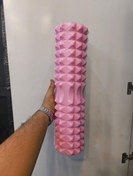 تصویر فوم رول ۴۴ سانتی مدل ستون فقراتی Foam roller