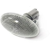 تصویر چراغ راهنما روی گلگیر 