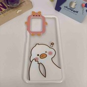 تصویر قاب سیلیکونی فانتزی شیائومی مناسب Note 12S 