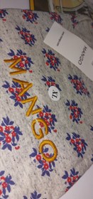 تصویر تیشرت نخی زنانه منگو طرح دار - میکس طرح و سایز / T-shirt Mango