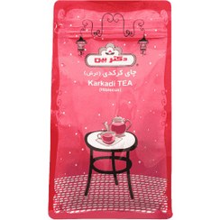 تصویر چای کرکدی ترش دکتر بین وزن ۸۵ گرم 