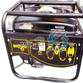 تصویر موتور برق 3.5 کیلووات ویگو Wego مدل WG5500 