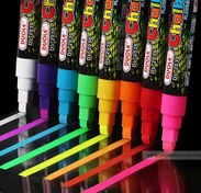 تصویر ماژیک وایت برد رنگی فلورسنت زرد 