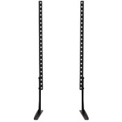 تصویر پایه رومیزی تلویزیون تی وی آرم مدل 1000 مناسب تلویزیون های ۳۲ تا ۶۵ اینچ 