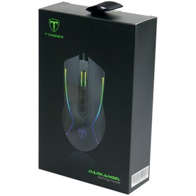 تصویر ماوس باسیم مخصوص بازی تی دگر مدل T-TGM209 T-Dagger Darkangel T-TGM209 Gaming Mouse