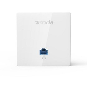 تصویر اکسس پوینت بی‌سیم N300 تندا مدل W6-S ا Tenda W6-S N300 in-Wall Wireless Access Point Tenda W6-S N300 in-Wall Wireless Access Point