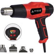 تصویر سشوار صنعتی 2000 وات محک HG-600B 