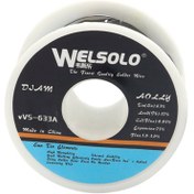 تصویر سیم لحیم قرقره ای Welsolo VVS-633A 30g بسته 10 عددی ا Welsolo VVS-633A 30g Wire Welsolo VVS-633A 30g Wire