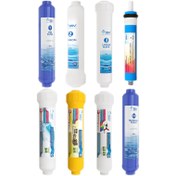 تصویر فیلتر دستگاه تصفیه آب اس اس وی مدل L810 بسته 8 عددی 