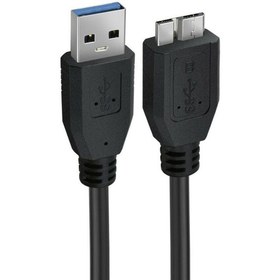 تصویر کابل تبدیل USB به هارد اکسترنال دی نت (DNET) طول 1 متر 