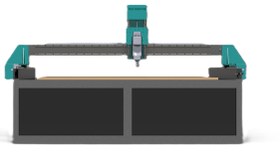 تصویر دستگاه سی ان سی ( cnc ) چوب pr240 