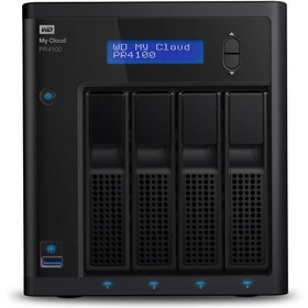 تصویر ذخیره کننده حرفه ای فایل وسترن دیجیتال Western Digital PR4100 